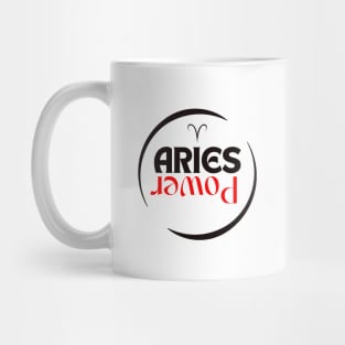 aries power Mug